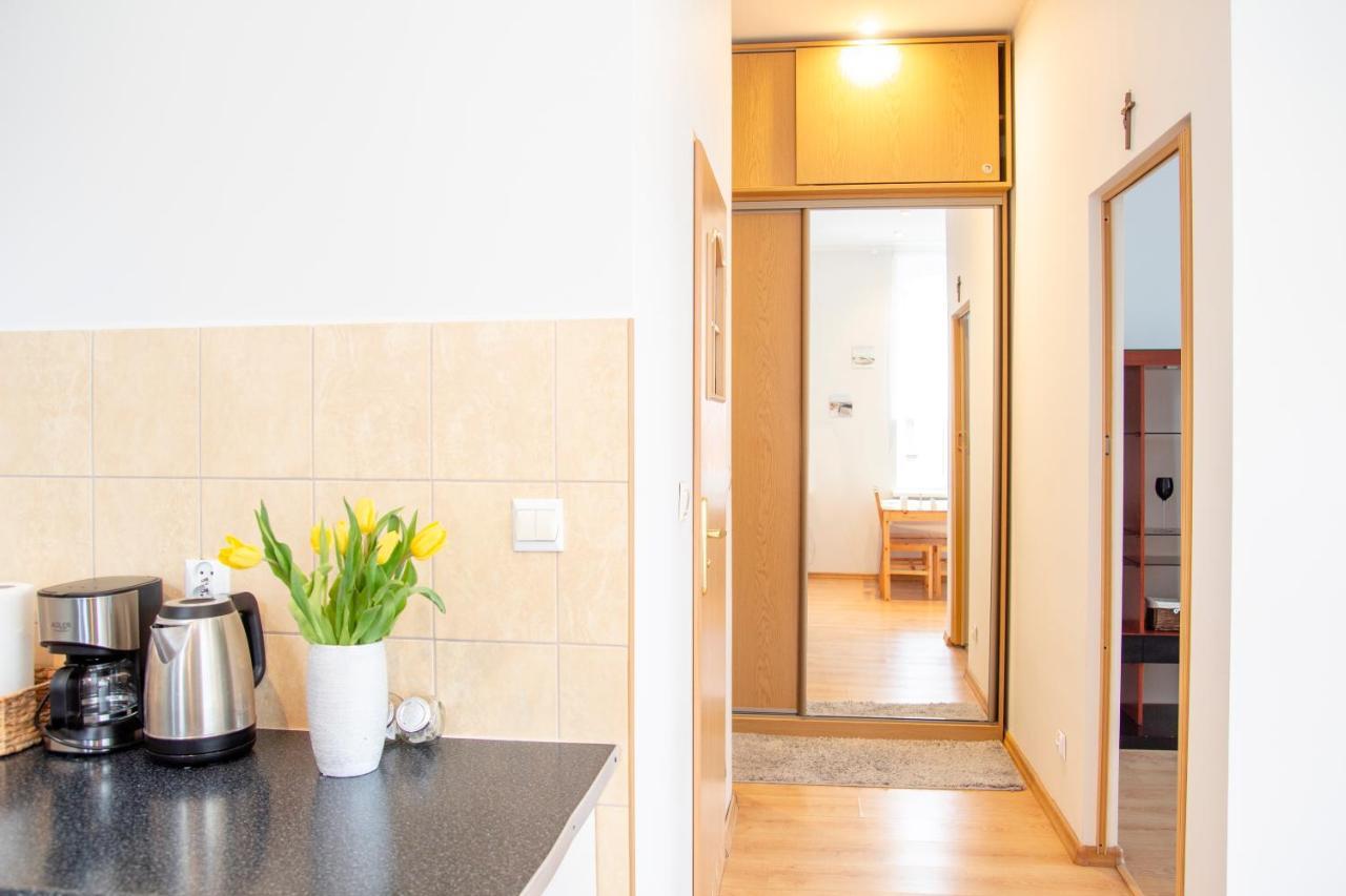 Al-Dom Apartamenty Apartament Oliwia Kołobrzeg Esterno foto