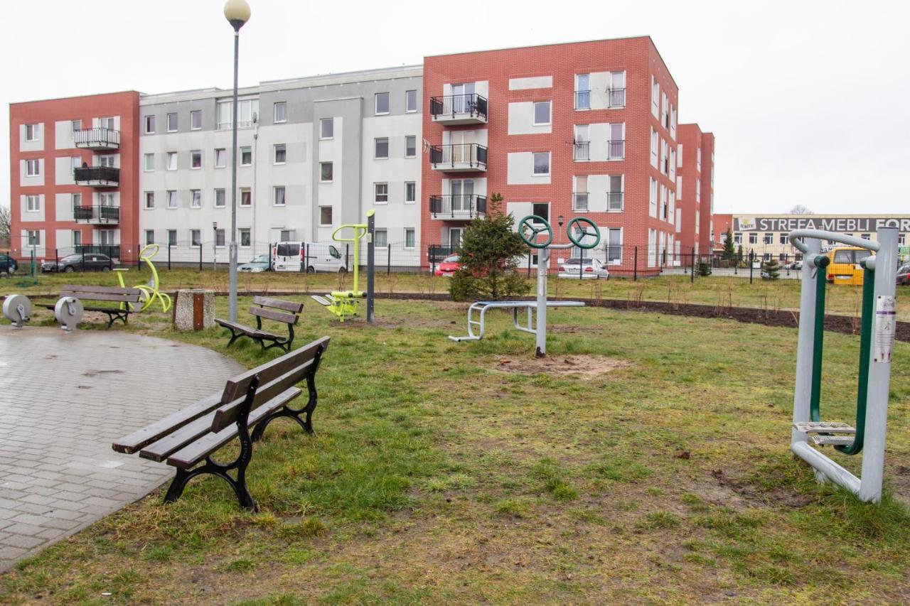 Al-Dom Apartamenty Apartament Oliwia Kołobrzeg Esterno foto