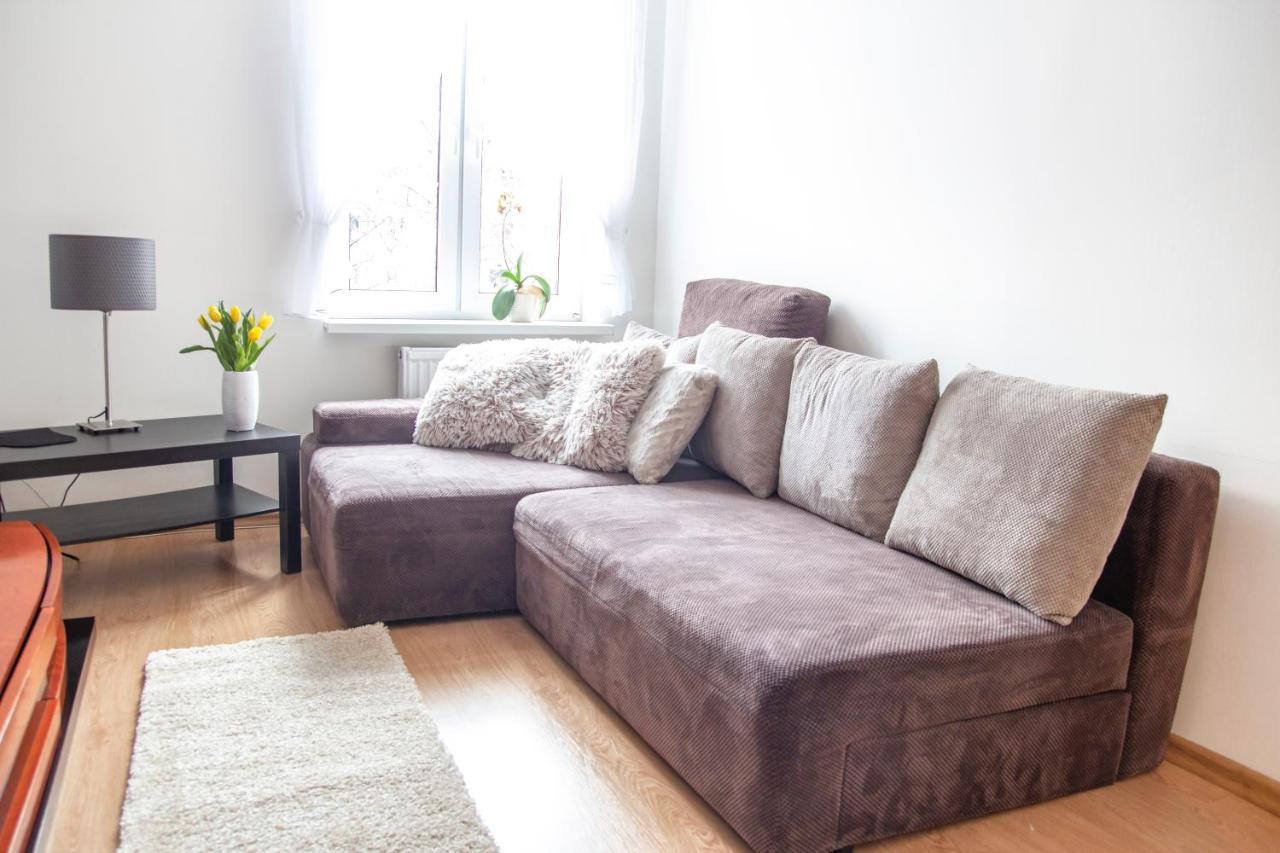 Al-Dom Apartamenty Apartament Oliwia Kołobrzeg Esterno foto